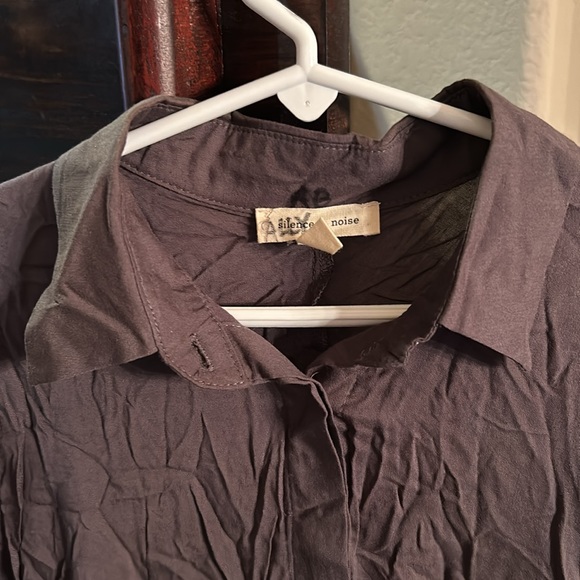 Silence and noise Sz XS gray dress - Picture 2 of 4